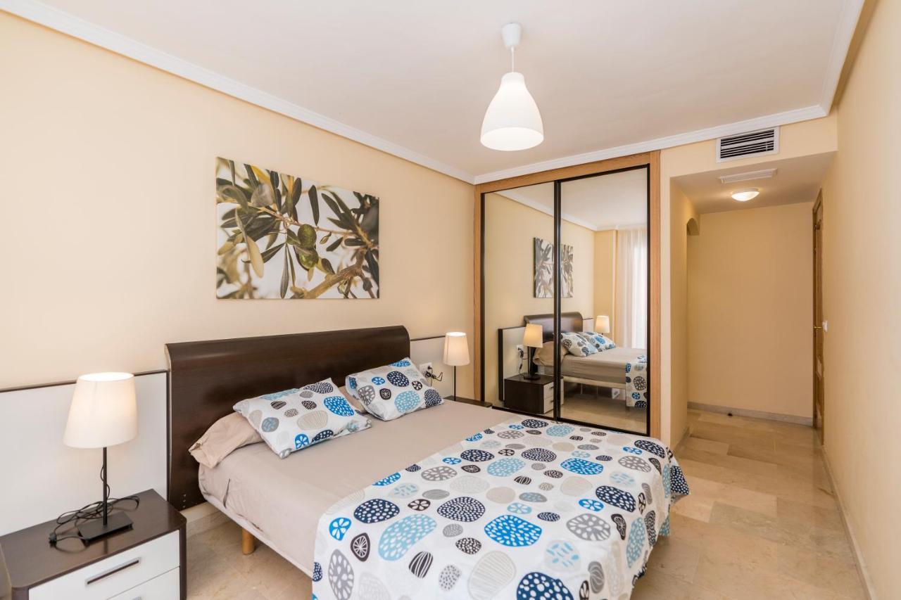 Apartamento Torreon Del Mar 100M De La Playa Garage Benalmádena Extérieur photo