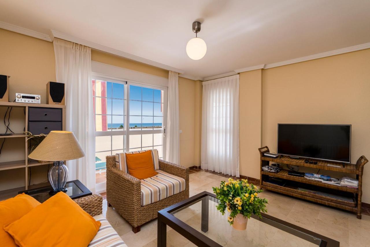 Apartamento Torreon Del Mar 100M De La Playa Garage Benalmádena Extérieur photo