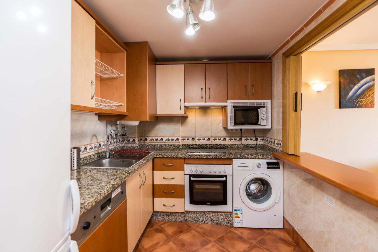 Apartamento Torreon Del Mar 100M De La Playa Garage Benalmádena Extérieur photo