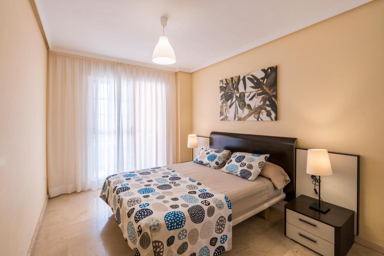 Apartamento Torreon Del Mar 100M De La Playa Garage Benalmádena Extérieur photo