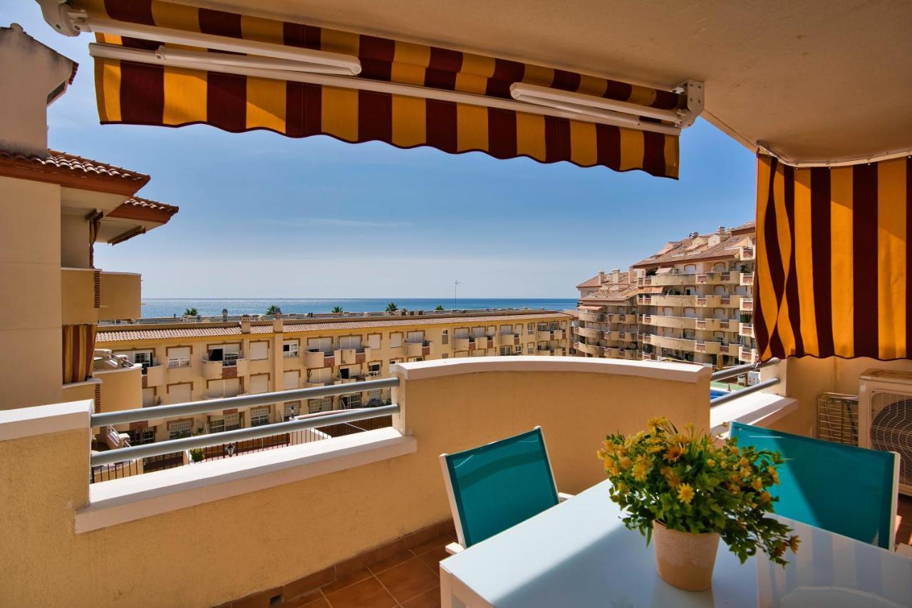 Apartamento Torreon Del Mar 100M De La Playa Garage Benalmádena Extérieur photo