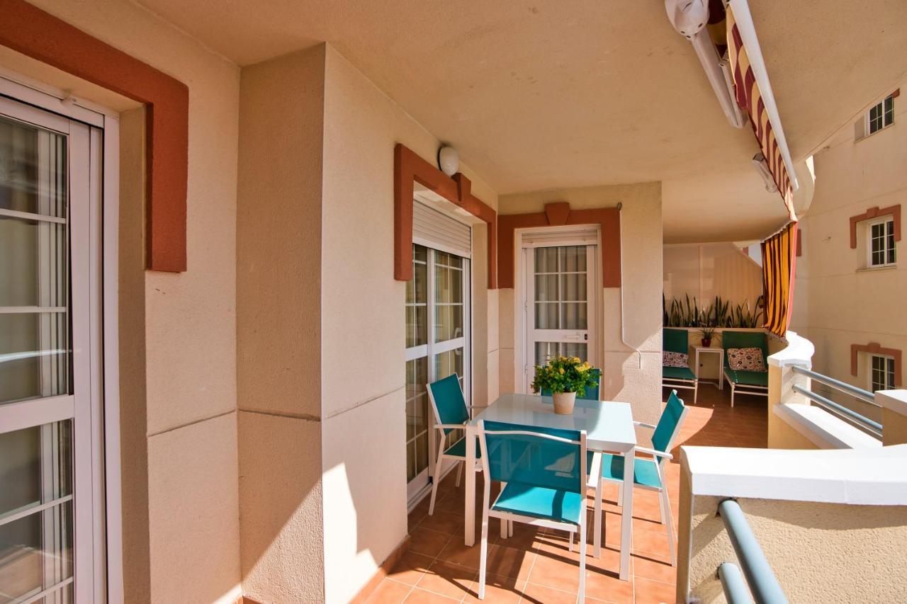 Apartamento Torreon Del Mar 100M De La Playa Garage Benalmádena Extérieur photo