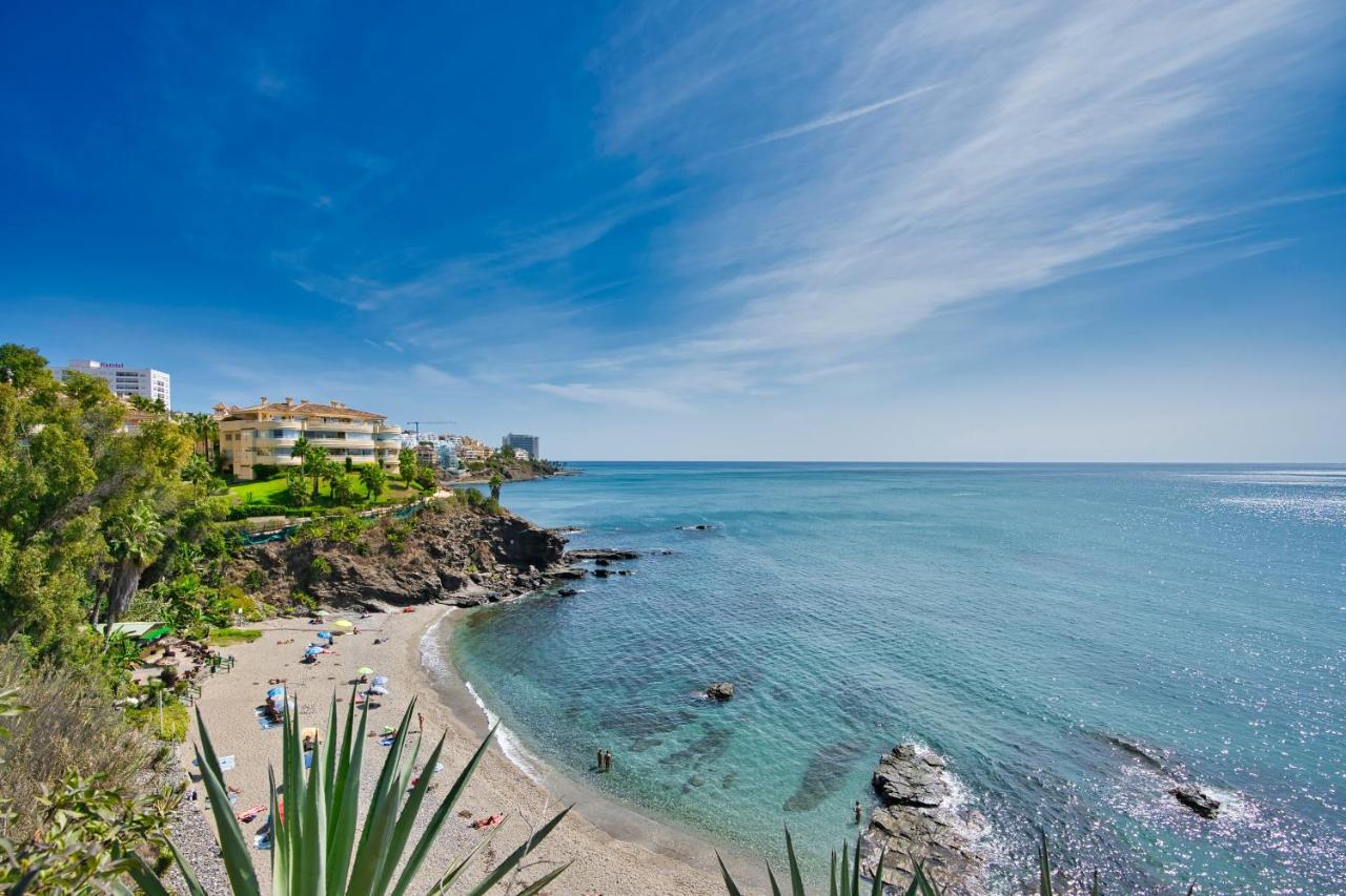 Apartamento Torreon Del Mar 100M De La Playa Garage Benalmádena Extérieur photo