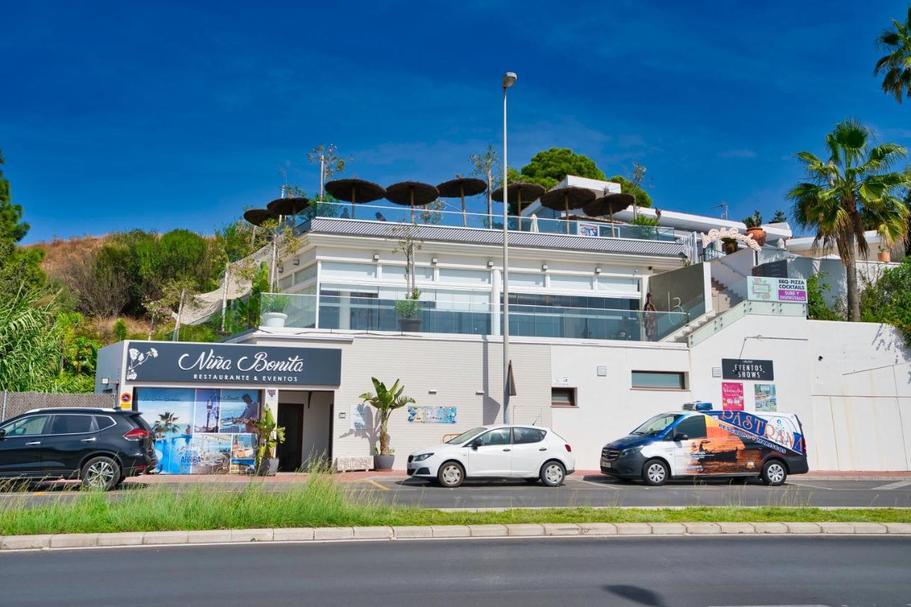 Apartamento Torreon Del Mar 100M De La Playa Garage Benalmádena Extérieur photo