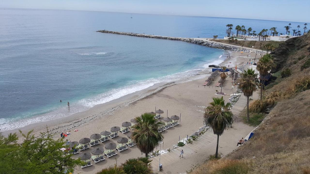 Apartamento Torreon Del Mar 100M De La Playa Garage Benalmádena Extérieur photo