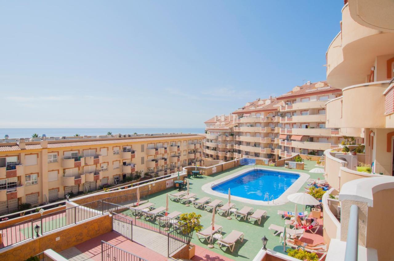 Apartamento Torreon Del Mar 100M De La Playa Garage Benalmádena Extérieur photo