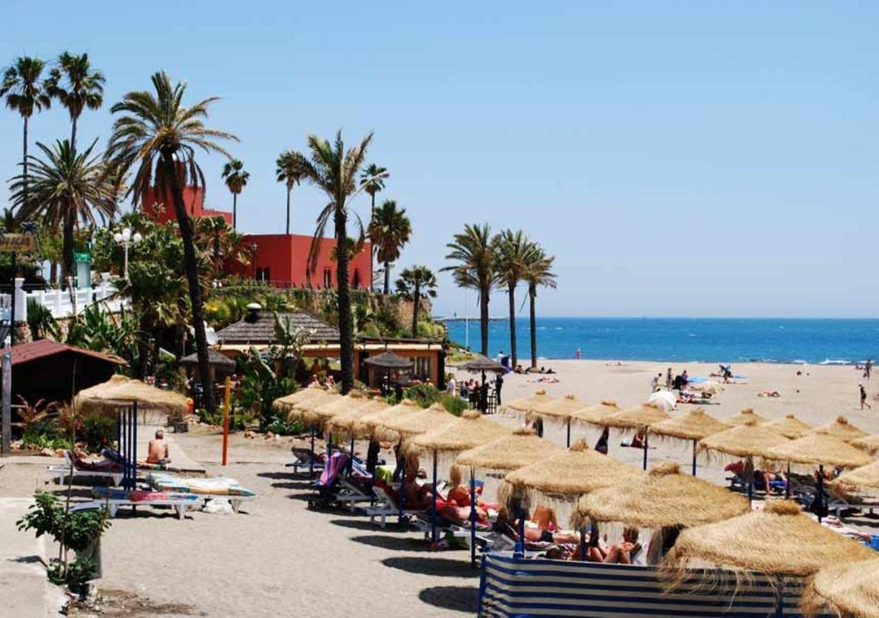 Apartamento Torreon Del Mar 100M De La Playa Garage Benalmádena Extérieur photo