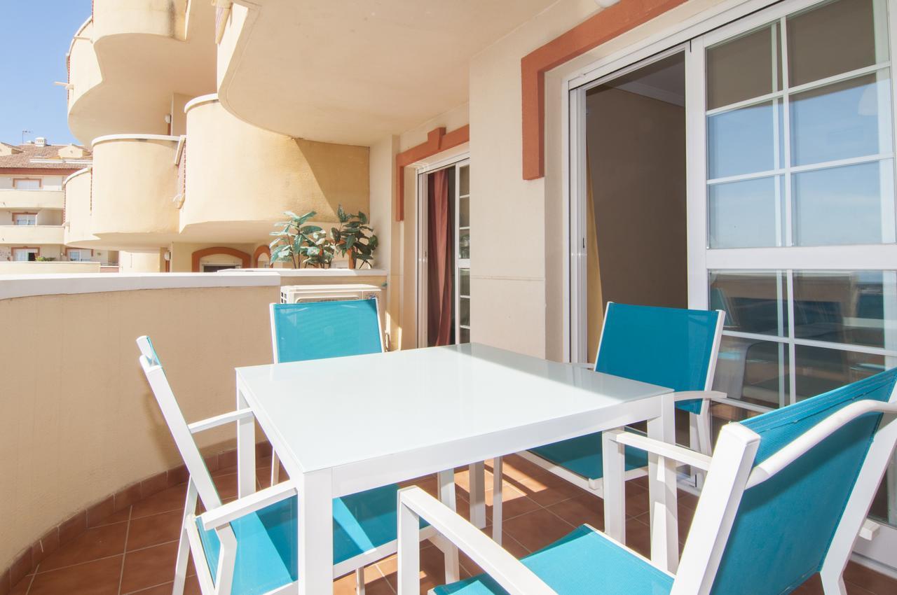 Apartamento Torreon Del Mar 100M De La Playa Garage Benalmádena Extérieur photo