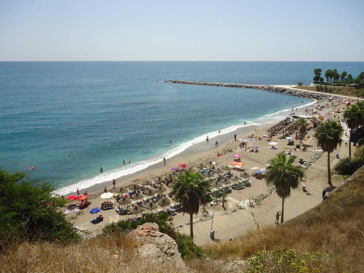 Apartamento Torreon Del Mar 100M De La Playa Garage Benalmádena Extérieur photo
