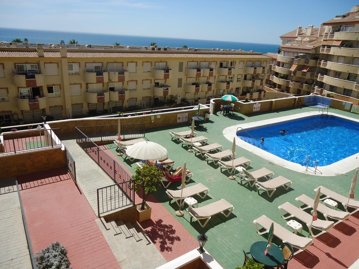Apartamento Torreon Del Mar 100M De La Playa Garage Benalmádena Extérieur photo